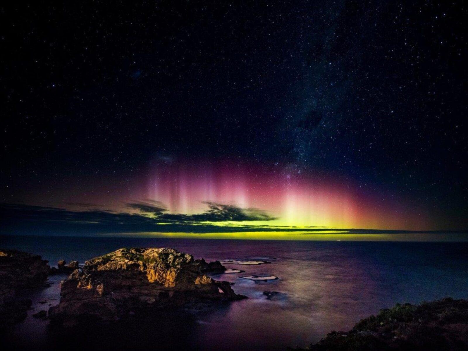 Cape Northumberland Port MacDonnell Southern lights