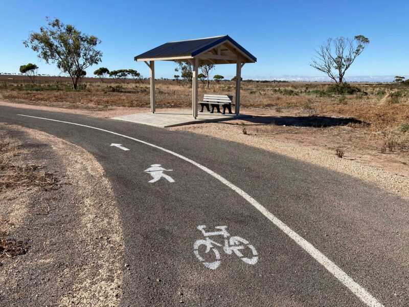 Copper Rail Trail, walking and cycling trails