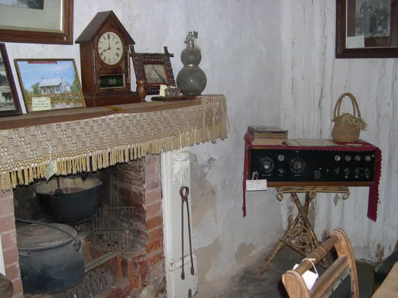 inside of the cottage