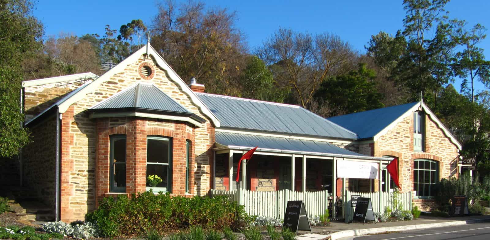 Clarendon South Australia Historic Building Shop Front Emprades vintage + design