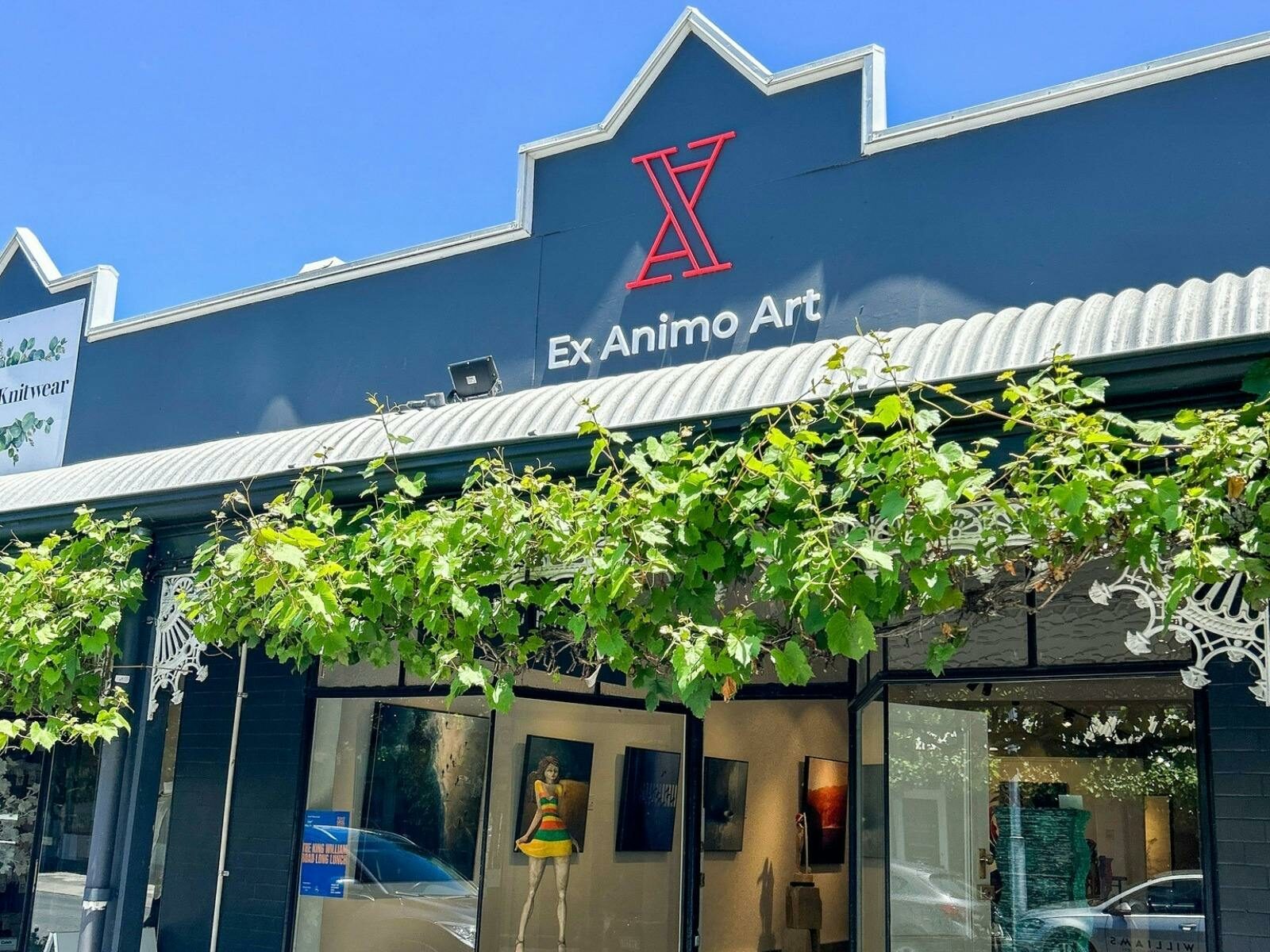 Photo of the Ex Animo Art Gallery