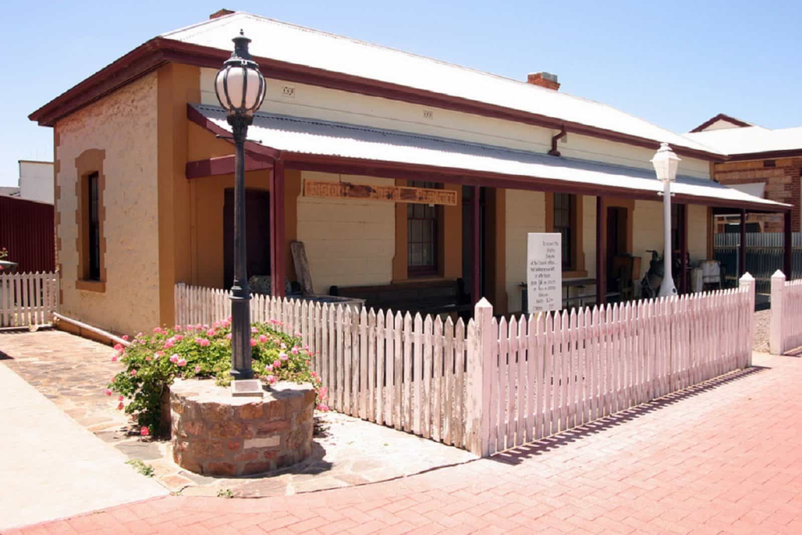 The Franklin Harbour Historical Museum