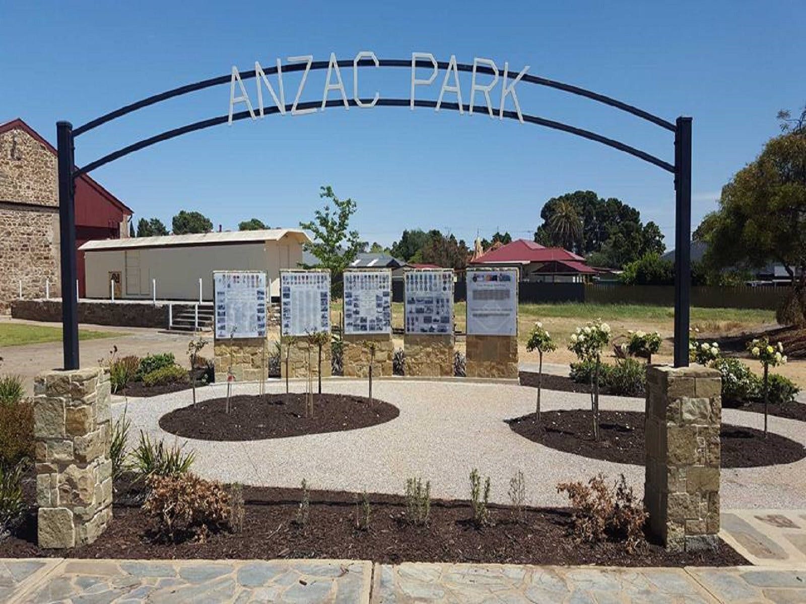Freeling ANZAC Park Remembrance Arch