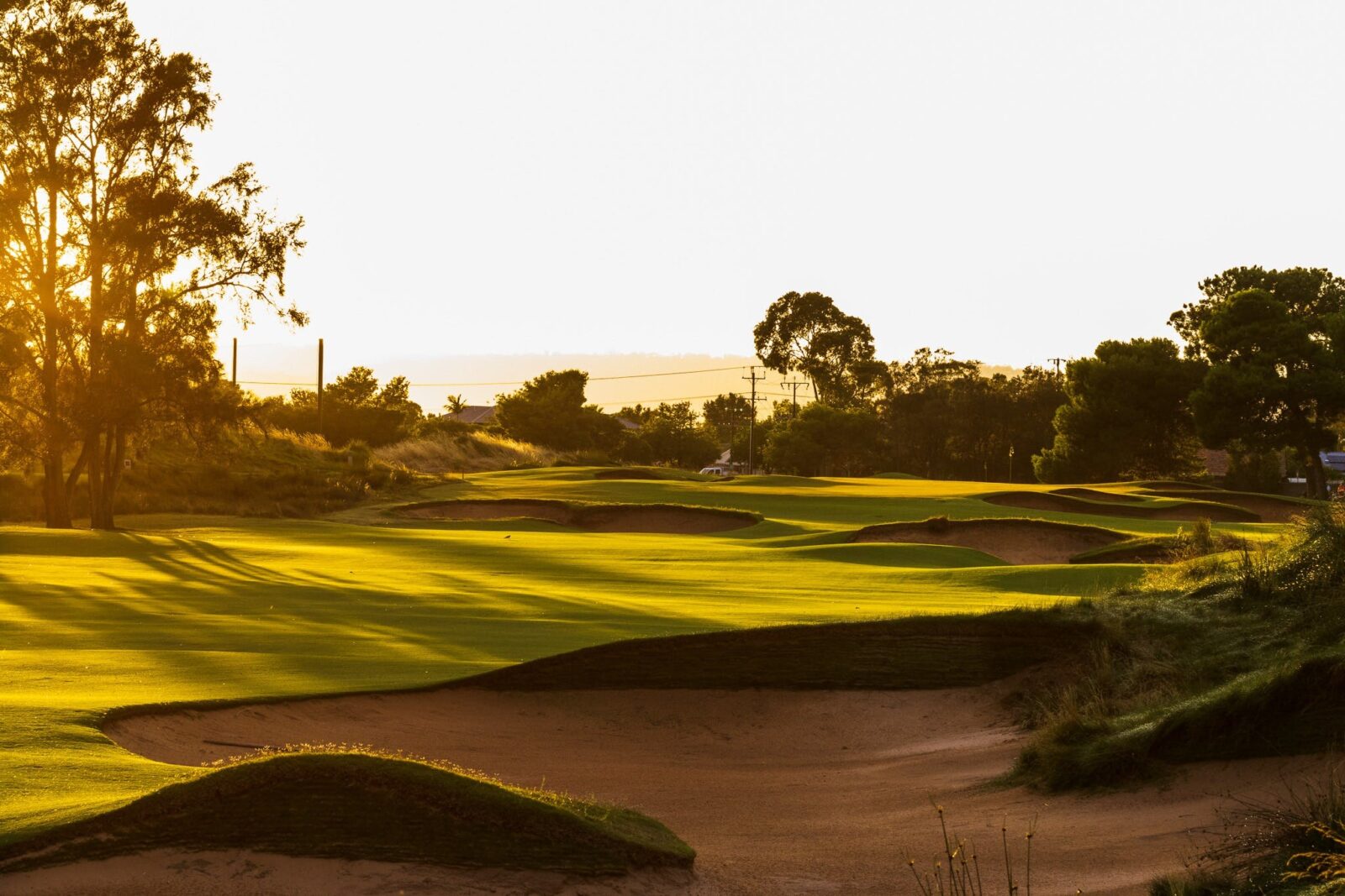 Course Imagery from the Glenelg Golf Club