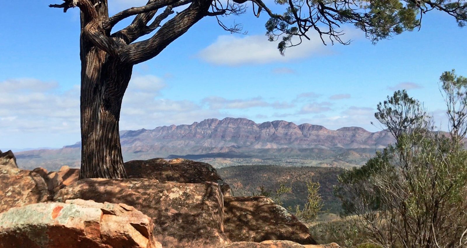 Bridle Gap Lookout, Flinders Ranges
