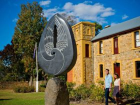 Angel of Hahndorf Sculpture, Hills Sculpture Trail, Hahndorf, Adelaide Hills