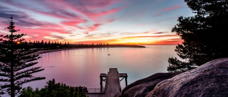 Sunrise Horseshoe Bay, Port Elliot