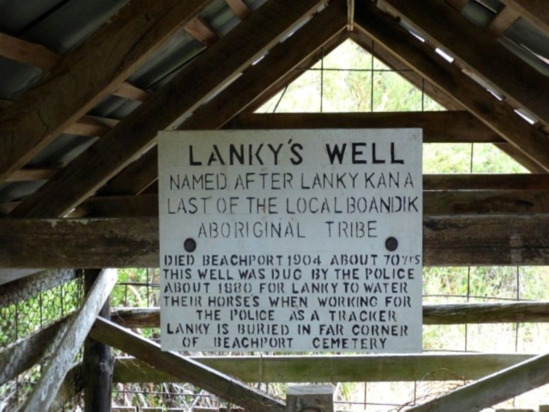 Lankys well