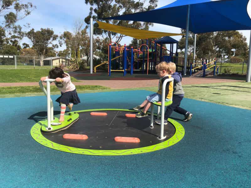 Market Square Recreation Area - playground