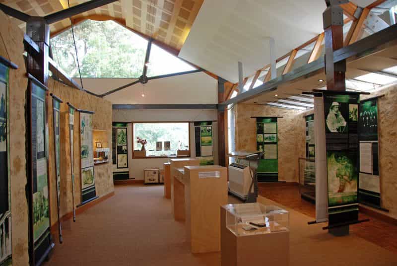 Woods Gallery interior