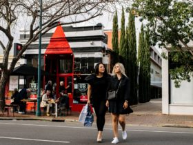 Walking - Melbourne Street, North Adelaide