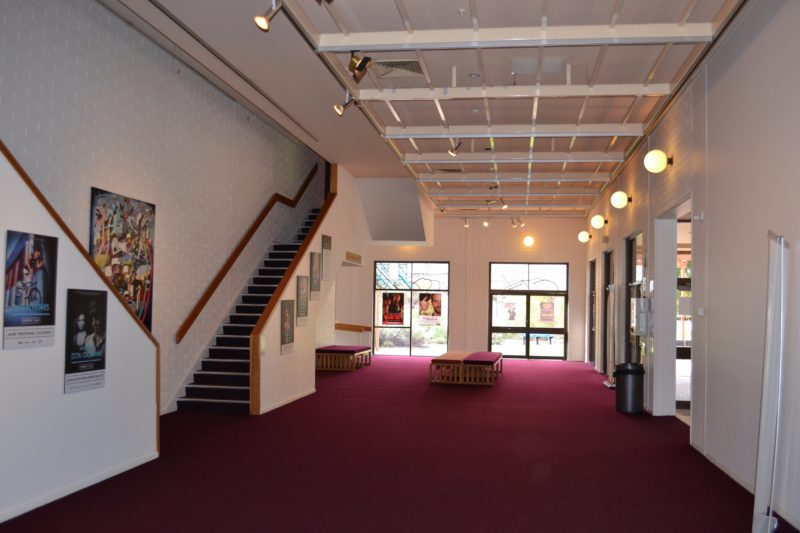 Middleback Arts Centre foyer