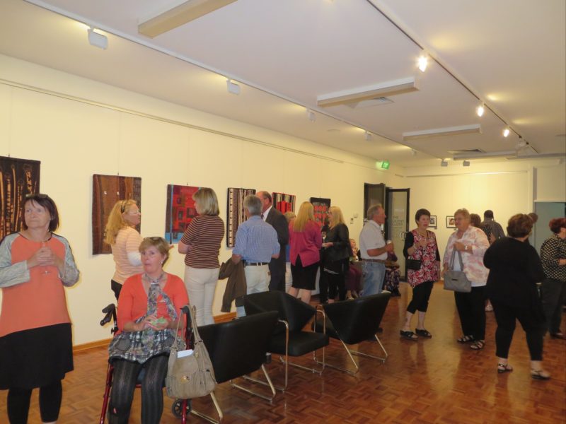 Geltwood Opening Millicent Art Gallery