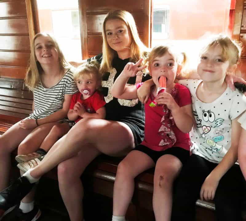 Almost 50% of all visitors to the railway museum are young familes looking to enjoy low cost family