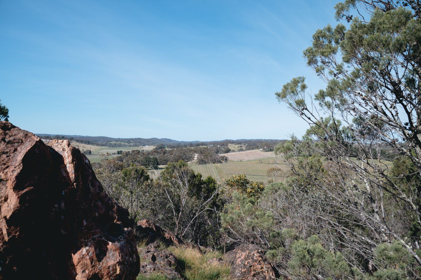 Neagles Rock Lookout View