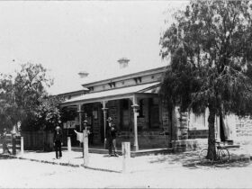 Nuriootpa Post Office circa 1905