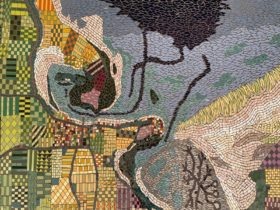 Port Broughton Mosaic - created by Margaret Ridge