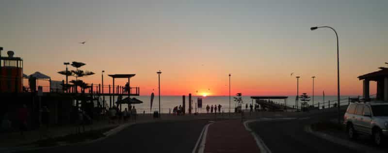 Port Noarlunga Beach Sunset