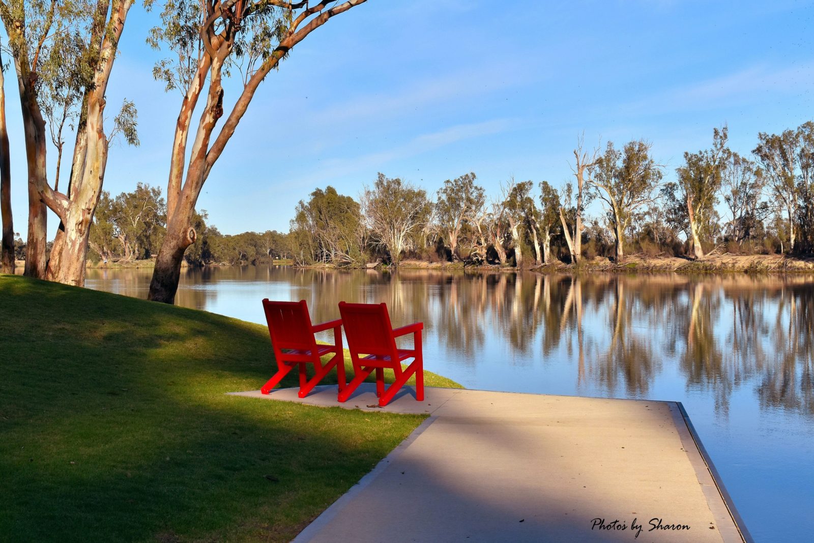 River Red Chairs