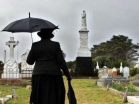 In Robe's historic cemetery, Shirley Snook and her stock of fascinating and tragic tales have been h