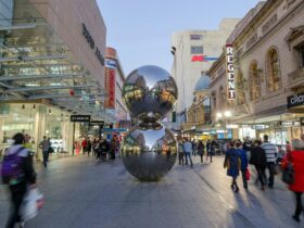malls balls shopping in Adelaide