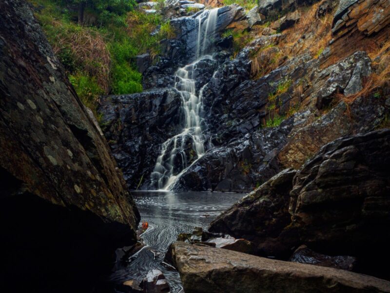 Ingallala Waterfall - Second Valley