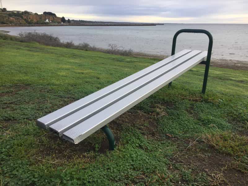 Stansbury Fitness Trail - Sit up board