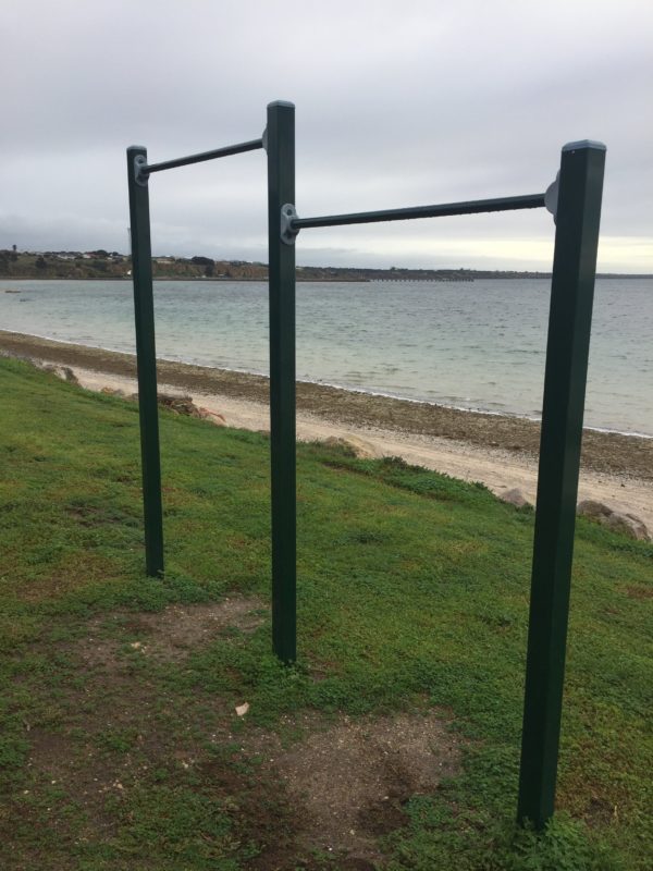 Stansbury Fitness Trail - Chin up Bars