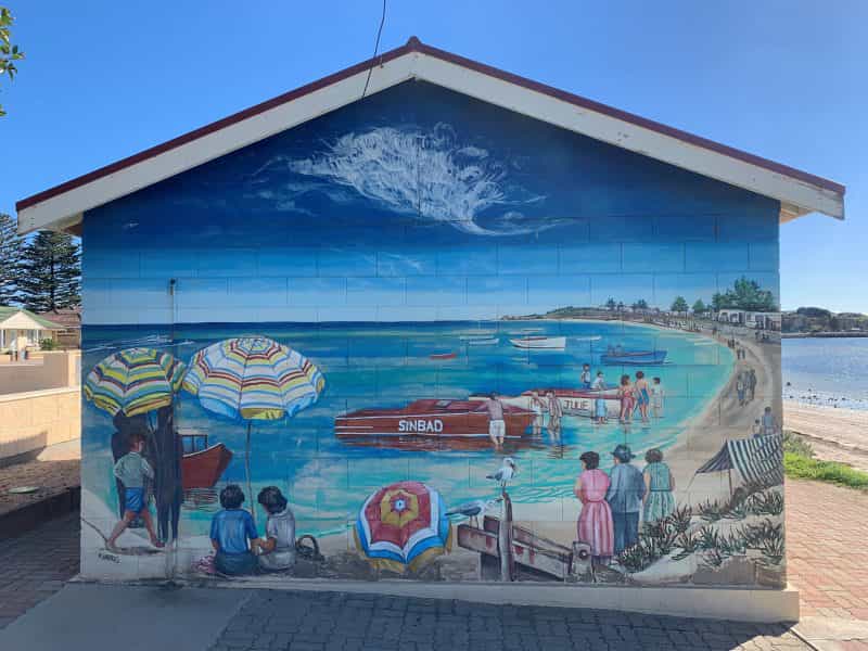 Stansbury Foreshore Mural - Oyster Bay