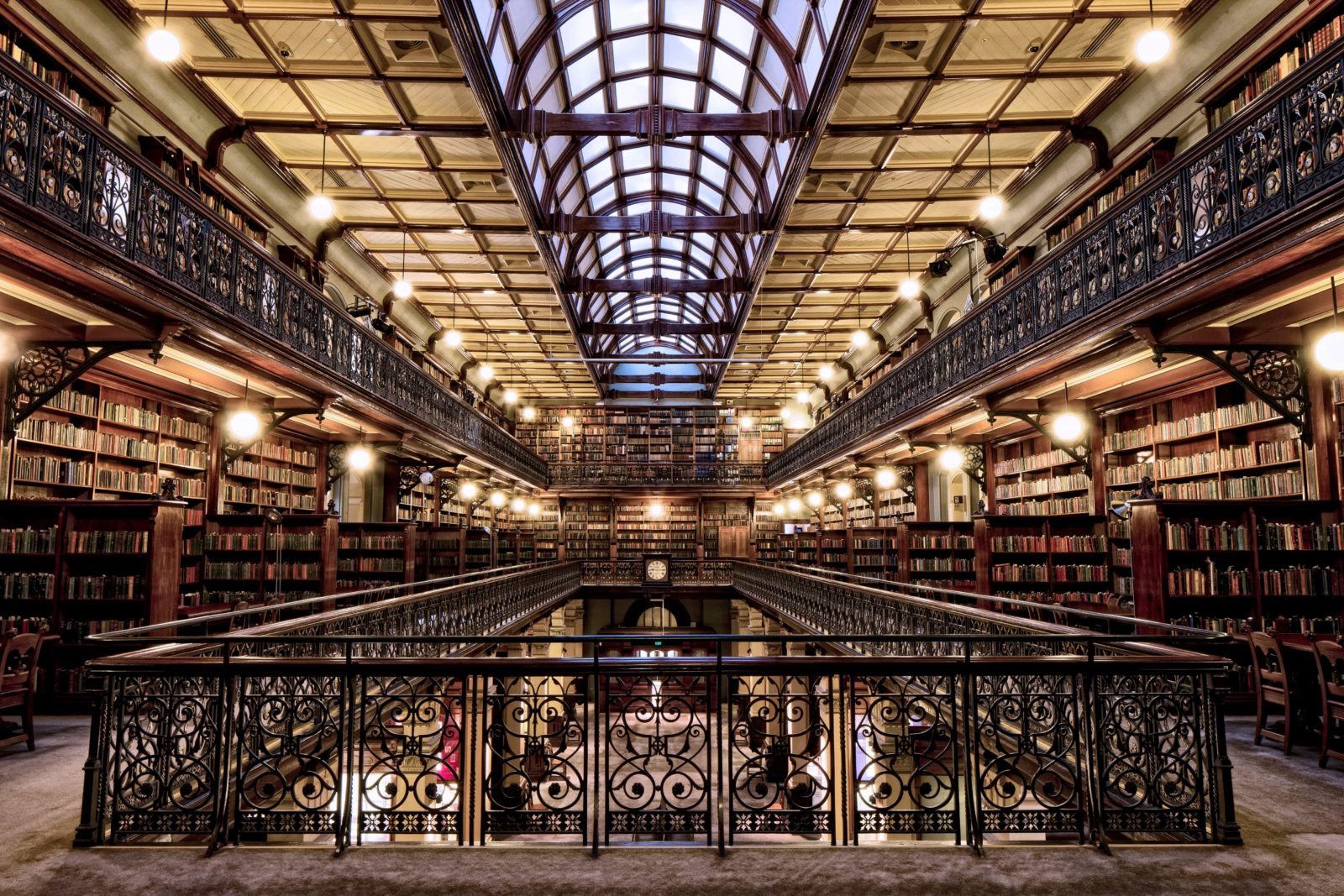 Mortlock Chamber, State Library of South Australia