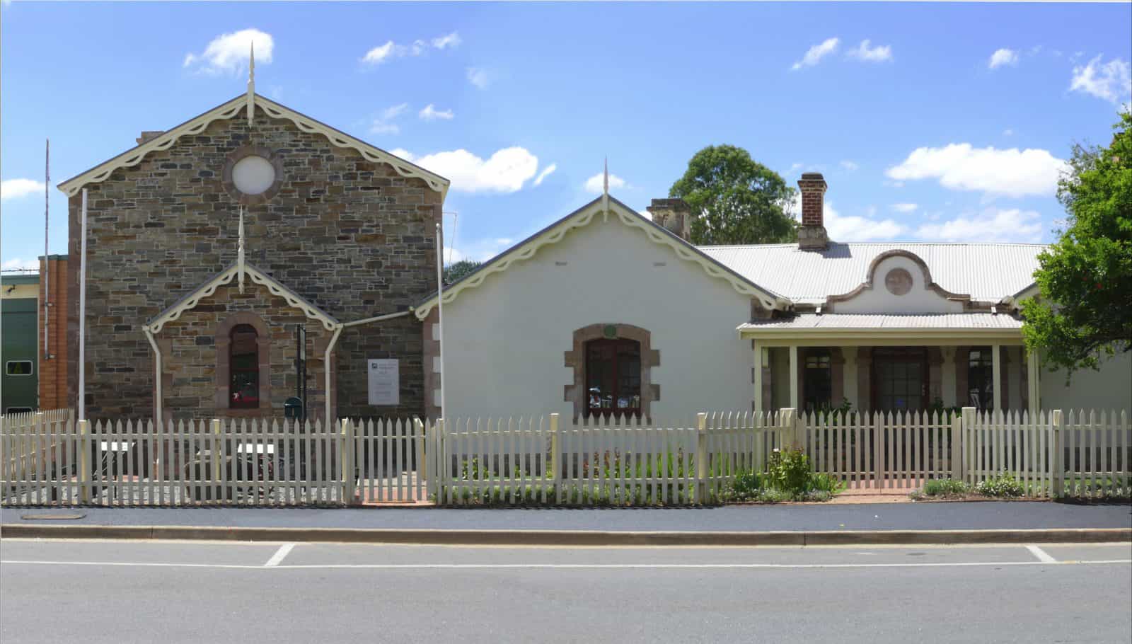 The Strathalbyn Museum since 1974