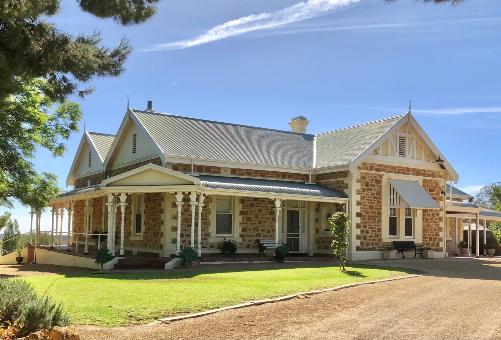 The Pines Historic Sandstone Villa