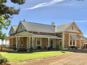 The Pines Historic Sandstone Villa
