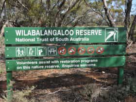 Reserve Sign