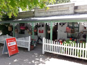 Zambezi Crafts' shop in Hahndorf