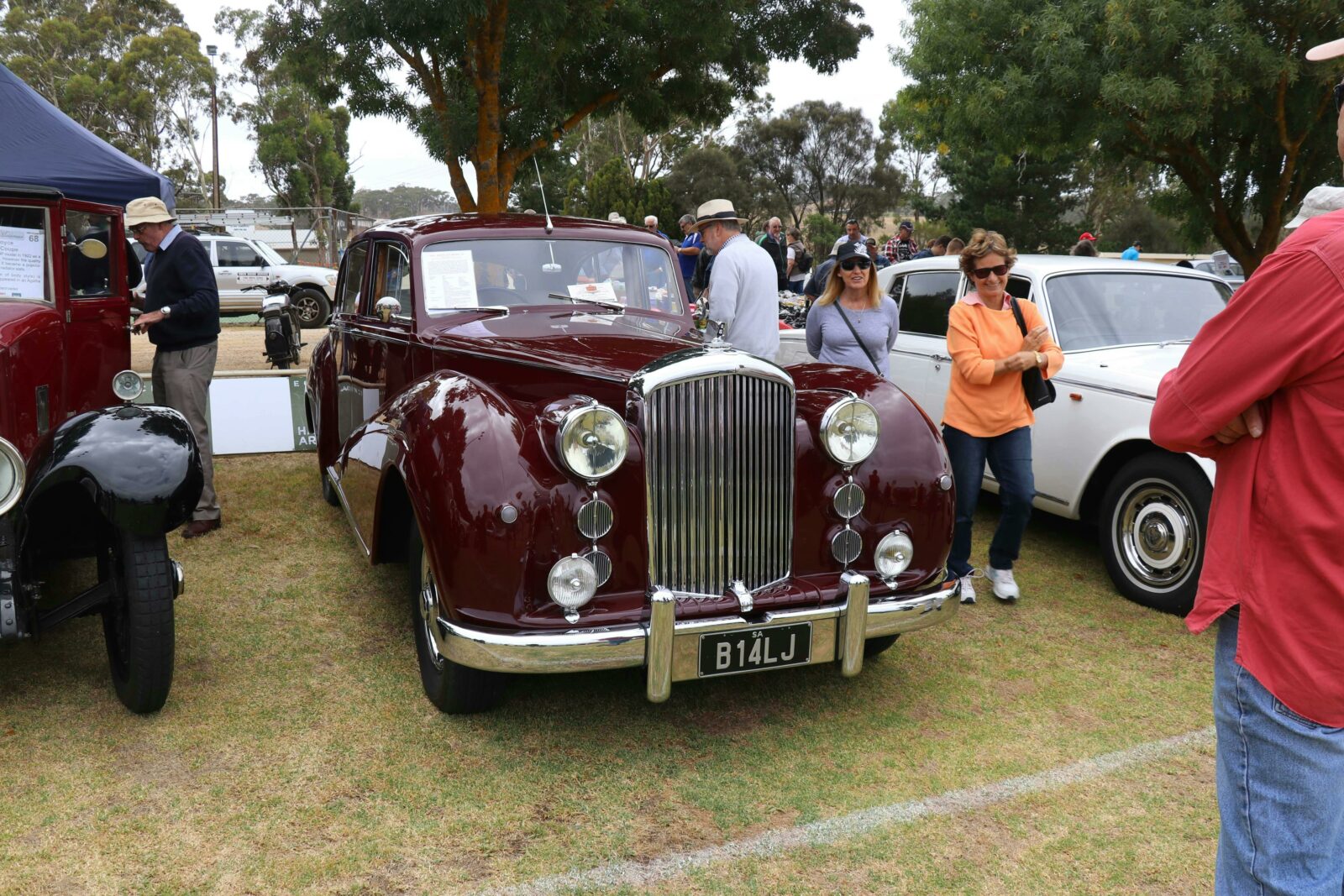 1954 Bentley Mk VI