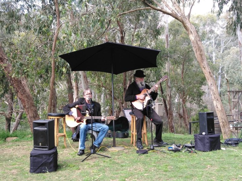 Australia Day open micat Sinclairs Gully in the Adelaide Hills