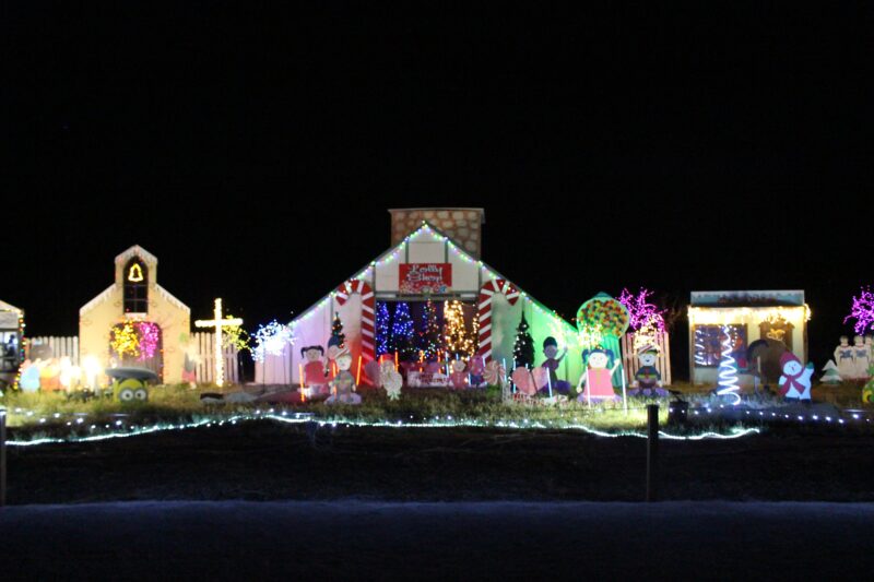 Christmas Wonderland Loxton's Lolly Shop