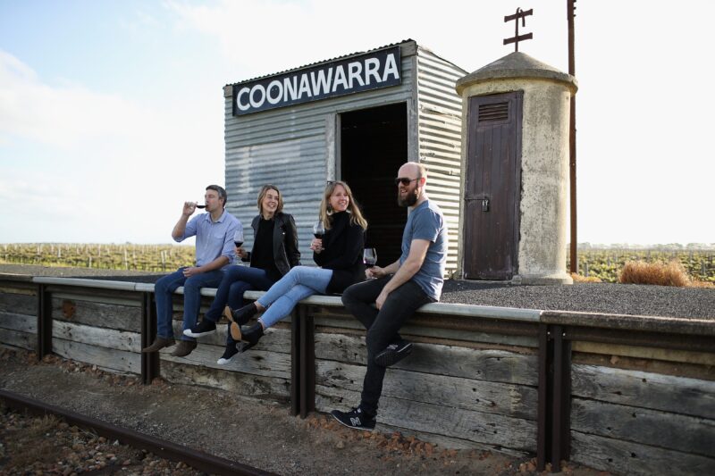 No visit to Coonawarra is complete without a stopping by the historic and iconic railway siding