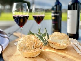 Aged Wine and Vintage Pies