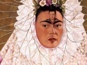 Diego on my Mind, A Painting By Frida Kahlo