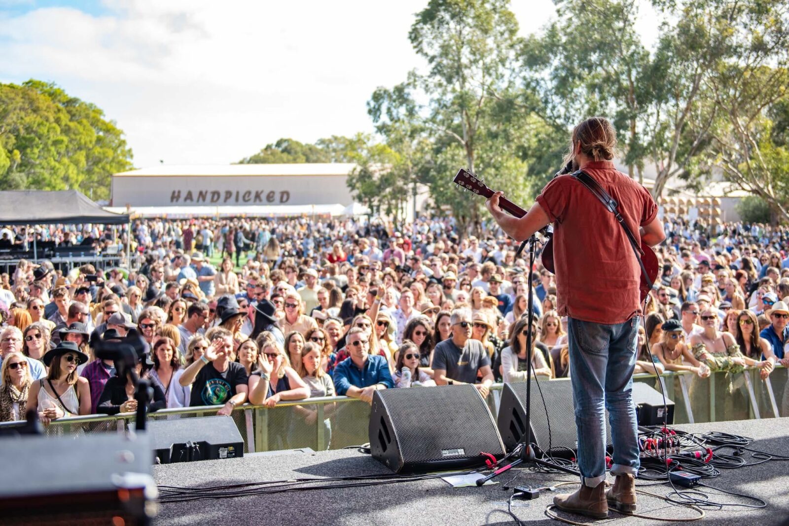The Teskey Brothers Performing at Handpicked Festival 2019