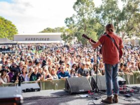 The Teskey Brothers Performing at Handpicked Festival 2019