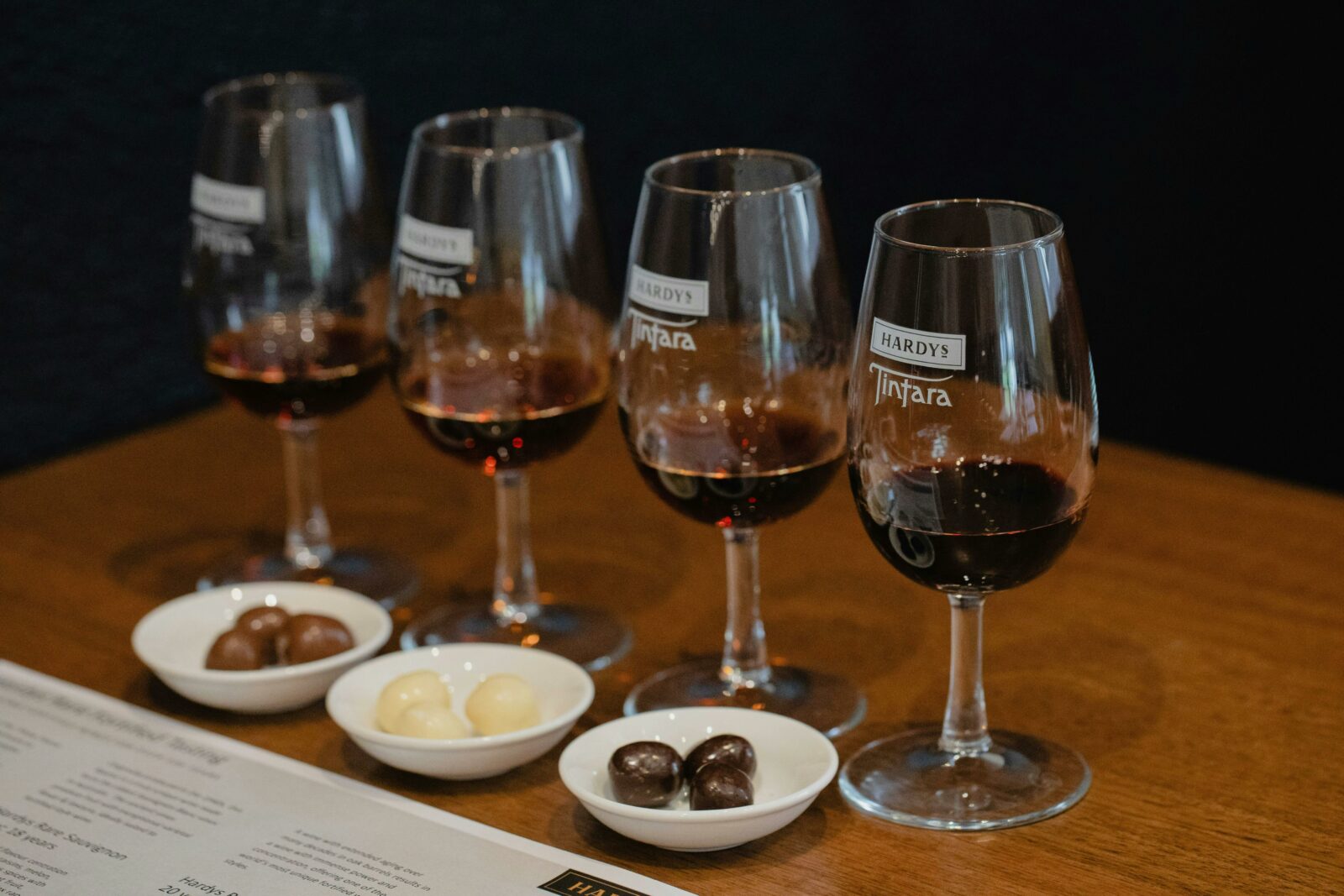 Hardys Rare Fortified Tasting Experience