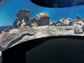 Remarkable Rocks in 360 Cinema