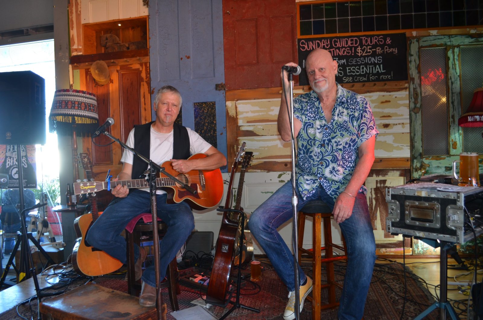 Live music at Prancing Pony Brewery