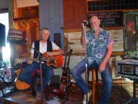 Live music at Prancing Pony Brewery
