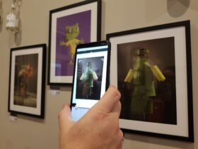 Clare Valley Art Exhibition Augmented Reality