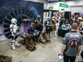 Mandalorian activation at Oz Comic Con