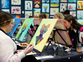 Paint and sip adelaide